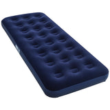 Single Flocked Air Bed