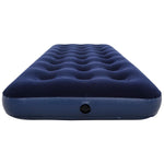 Single Flocked Air Bed