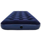 Single Flocked Air Bed