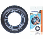 Inflatable Tyre Swim Ring