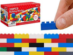 Pack of 330pc Building Blocks