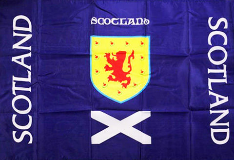 Flags of the World - Scotland Fan - Large 5ft x 3ft