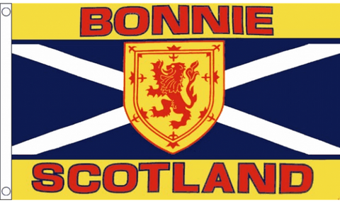 Flags of the World - Bonnie Scotland - Medium 3ft x 2ft